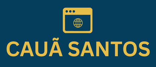 logo cauã santos